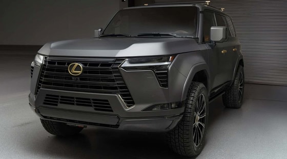 Фото: Lexus