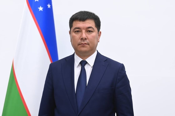 На фото Амриддин Абдурахманов / пресс-секретарь премьер-министра