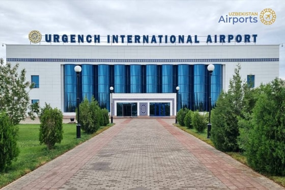 Фото: Uzbekistan Airports
