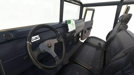 Фото:&nbsp;North American Electric Vehicles