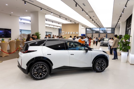 Фото: Zeekr