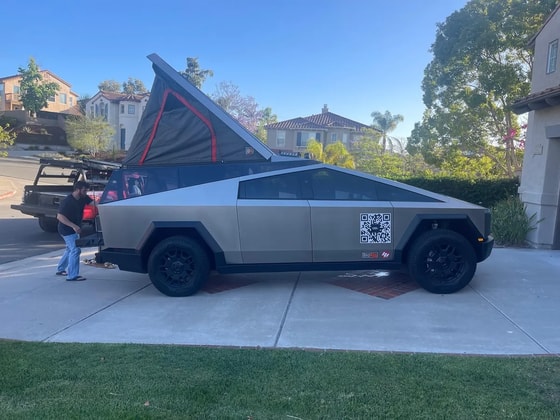 Фото:&nbsp;Cybertruck Co