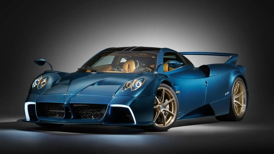 Фото: Pagani