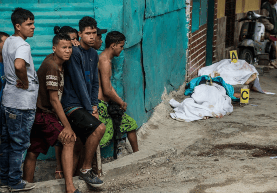 Фото сделано в самом опасном городе Каракасе / Открытые источники