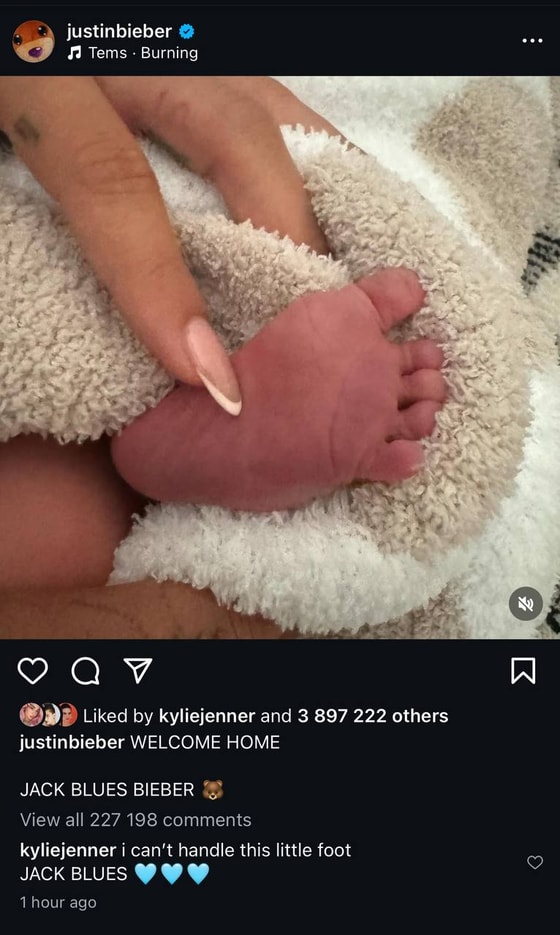 Фото:&nbsp;Instagram @justinbieber