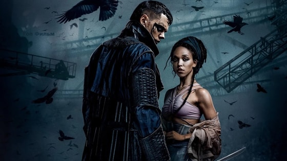 Фото: Постер на фильм&nbsp;«Ворон»&nbsp;