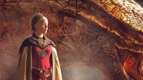 Фото: Кадр из сериала «Дом дракона»&nbsp;