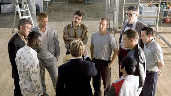 Фото: Кадр из фильма&nbsp;«Одиннадцать друзей Оушена»