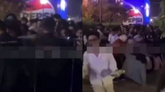 Кадры из видео