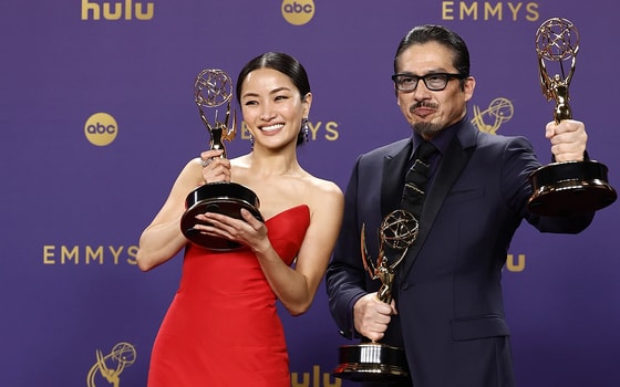 Лучшая женская роль в драматическом сериале: Анна Савай, «Сегун»