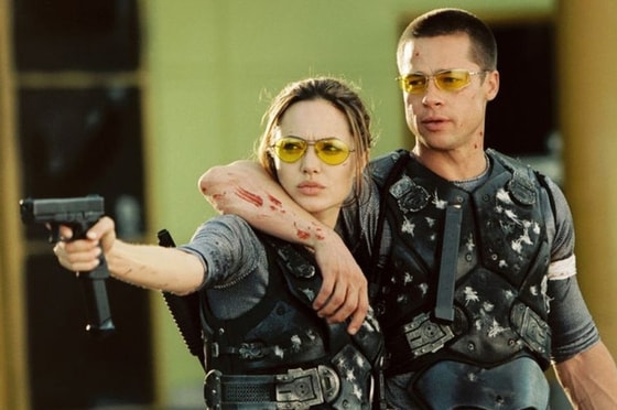 Фото: Кадр из фильма&nbsp;«Мистер и миссис Смит»