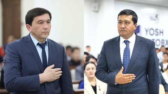 На фото&nbsp;Ботир Алимбеков и&nbsp;Эркин Мухитдинов / Открытые источники