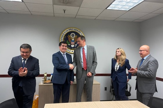 Фото: Azizbek Urunov / LinkedIn