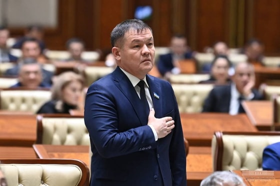 На фото Аманбай Орынбаев / УзА