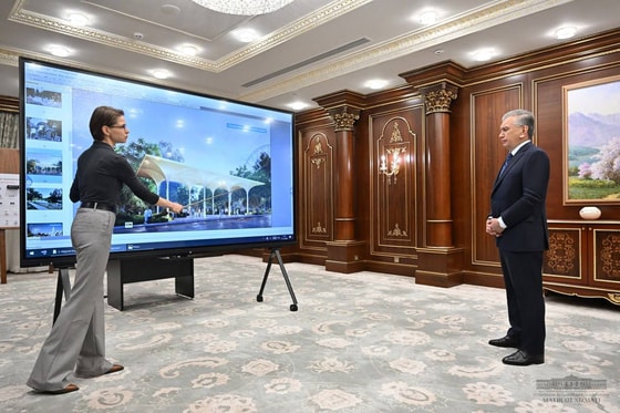 Фото: Пресс-служба президента