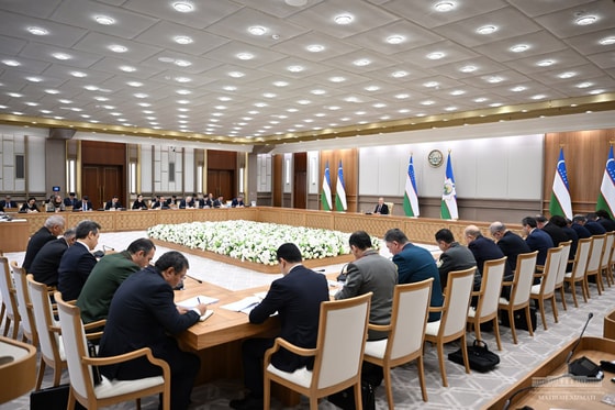 Фото: Пресс-служба президента