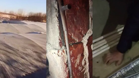 Кадры из видео