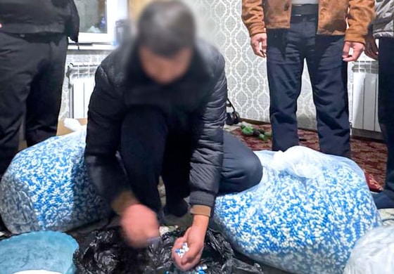 Фото: ГУВД Ташобласти