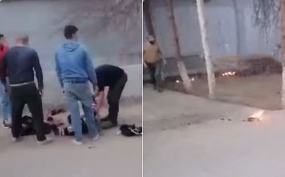 Кадры из видео