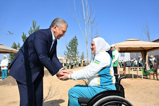 Фото: Пресс-служба президента