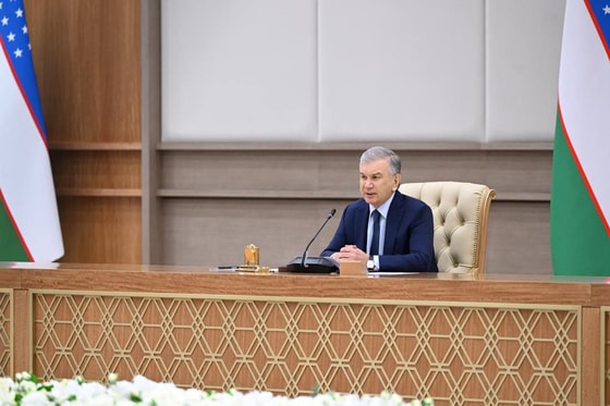 Фото: Пресс-служба президента