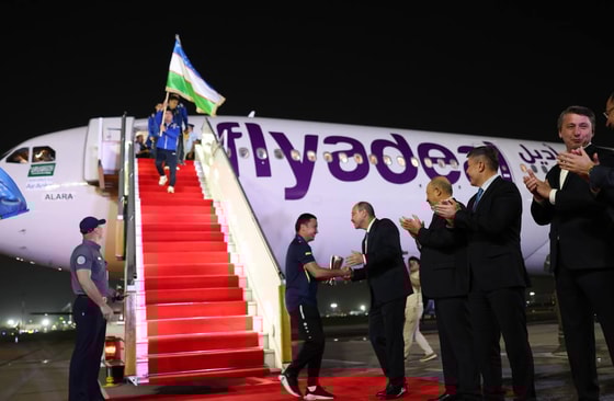 Фото: Uzbekistan Airports