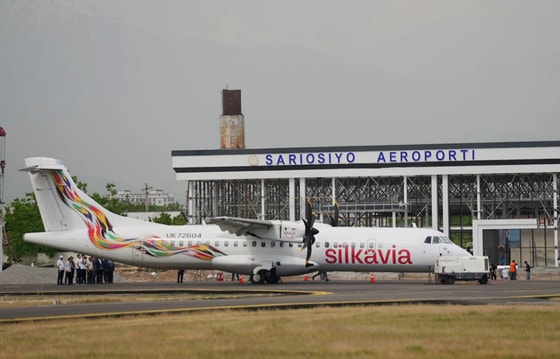 Фото: Uzbekistan Airports