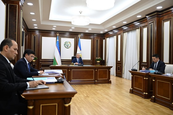 Фото: Пресс-служба президента