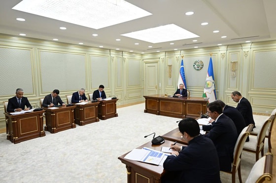 Фото: Пресс-служба президента