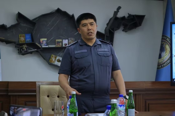 Фото: УБДД УВД Наманганской области