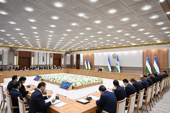 Фото: Пресс-служба президента