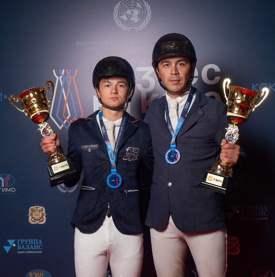 Фото: Федерация коневодства и конного спорта Узбекистана