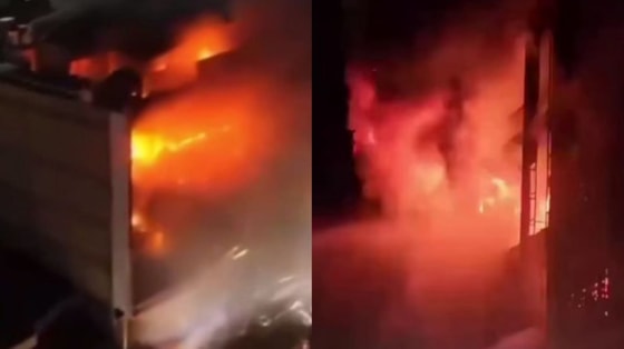 Кадры из видео