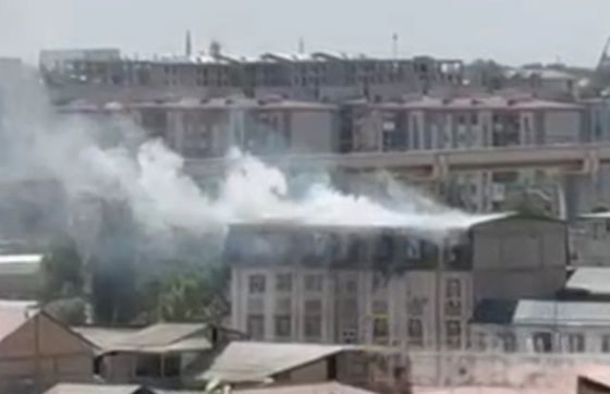 Фото: УЧС Ташкента