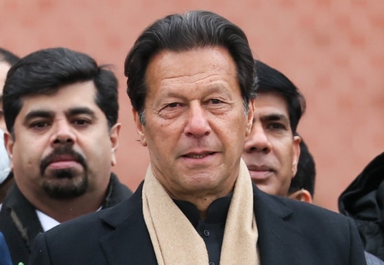 На фото Имран Хан / AP