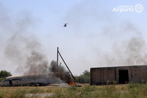 Фото: Uzbekistan Airports