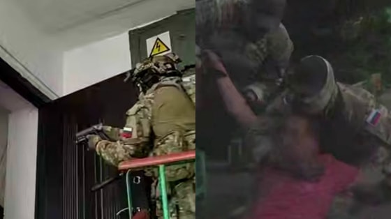 Кадры из видео