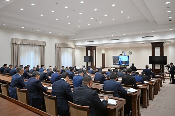 Фото: Пресс-служба президента