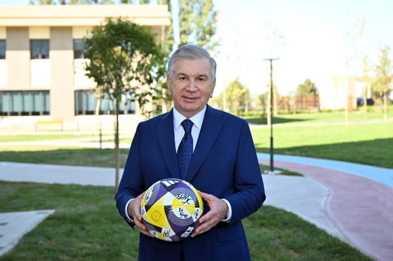 Фото: Пресс-служба президента