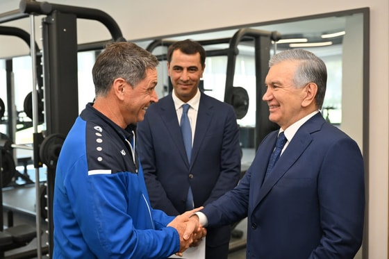 Фото: Пресс-служба президента