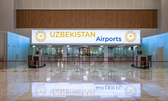 Фото: Uzbekistan Airports