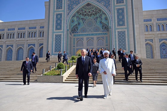 Фото: Пресс-служба президента