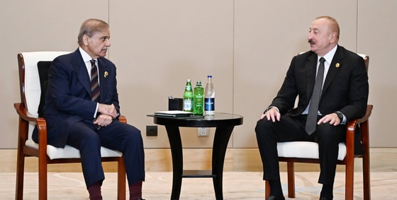 Фото: пресс-служба президента Азербайджана