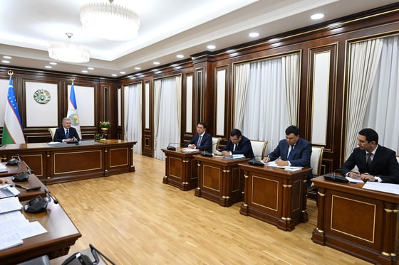 Фото: Пресс-служба президента