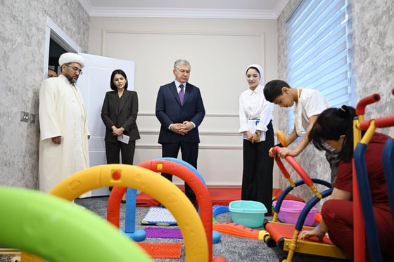 Фото: Пресс-служба президента