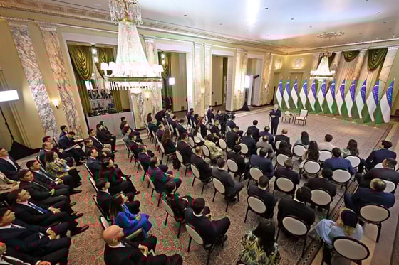 Фото: пресс-служба президента