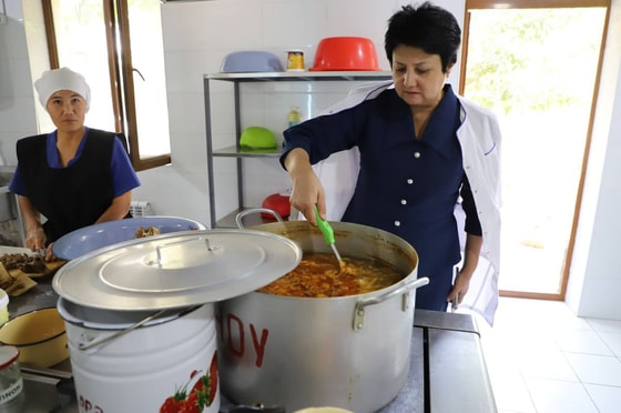 Министр Эъзоза Каримова / Фото: МДШО