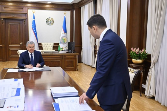 Фото: Пресс-служба президента