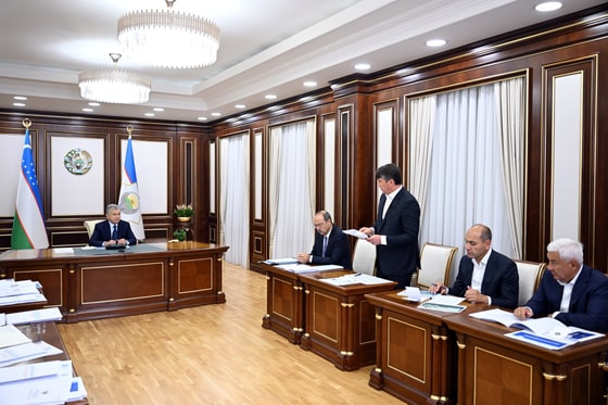 Фото: Пресс-служба президента