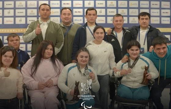 Фото: Паралимпийский комитет